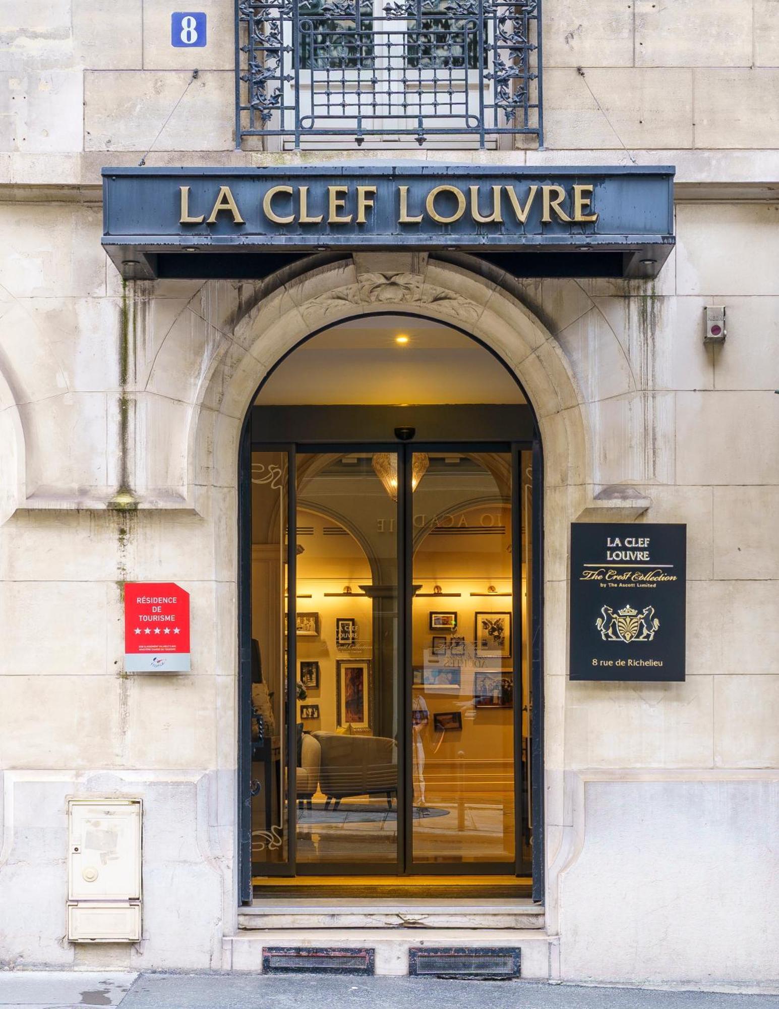 La Clef Louvre By The Crest Collection Hotel Parijs